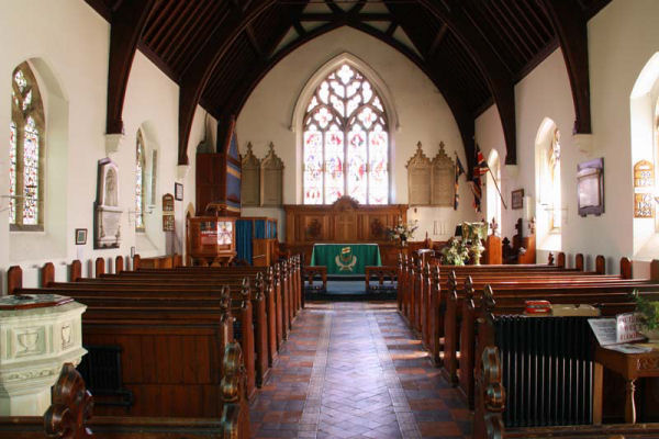 St John The Evangelist's Church, Kingsdown  Church